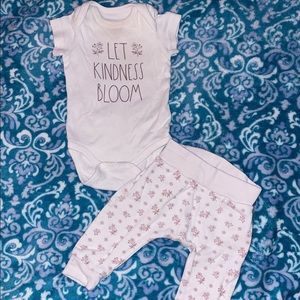 Onesie and pant set